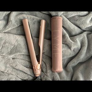 TYME Iron Pro 2-in-1 Hair Curler and Straightener